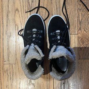 Black Sherpa WATERPROOF boots